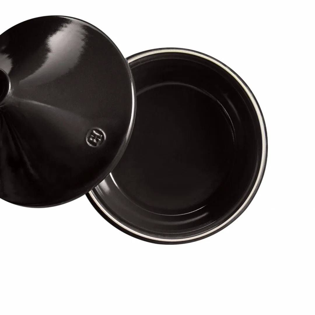 Emile Henry Tajine E-box - Ø270mm - Fusain