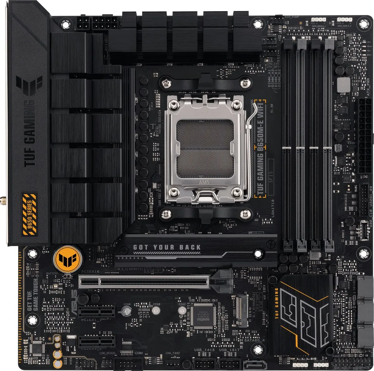 ASUS TUF Gaming B650M-E WIFI AM5 Moederbord
