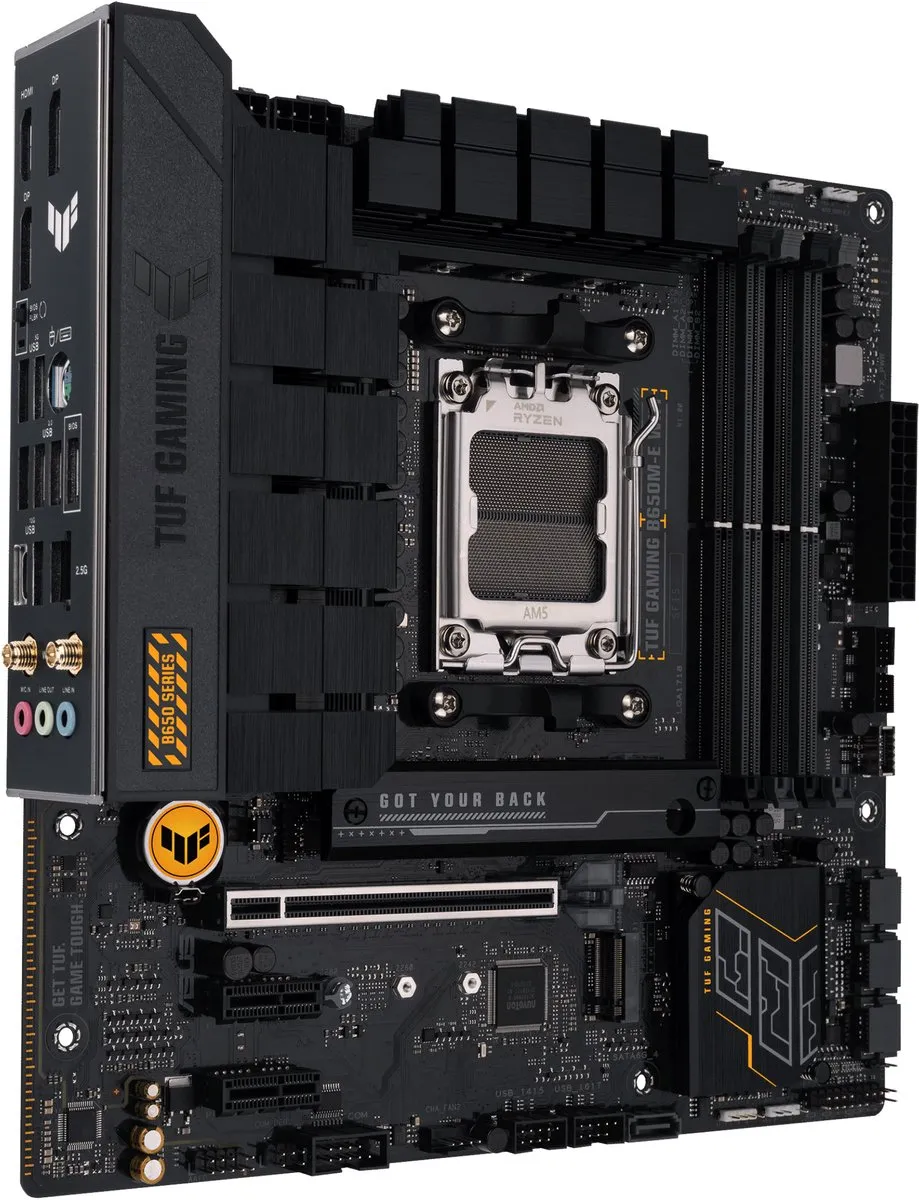 ASUS TUF Gaming B650M-E WIFI AM5 Moederbord - Micro-ATX