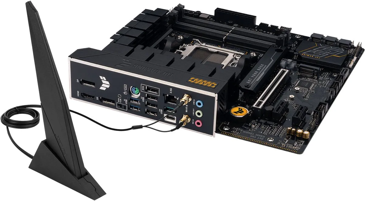 ASUS TUF Gaming B650M-E WIFI AM5 Moederbord - Micro-ATX