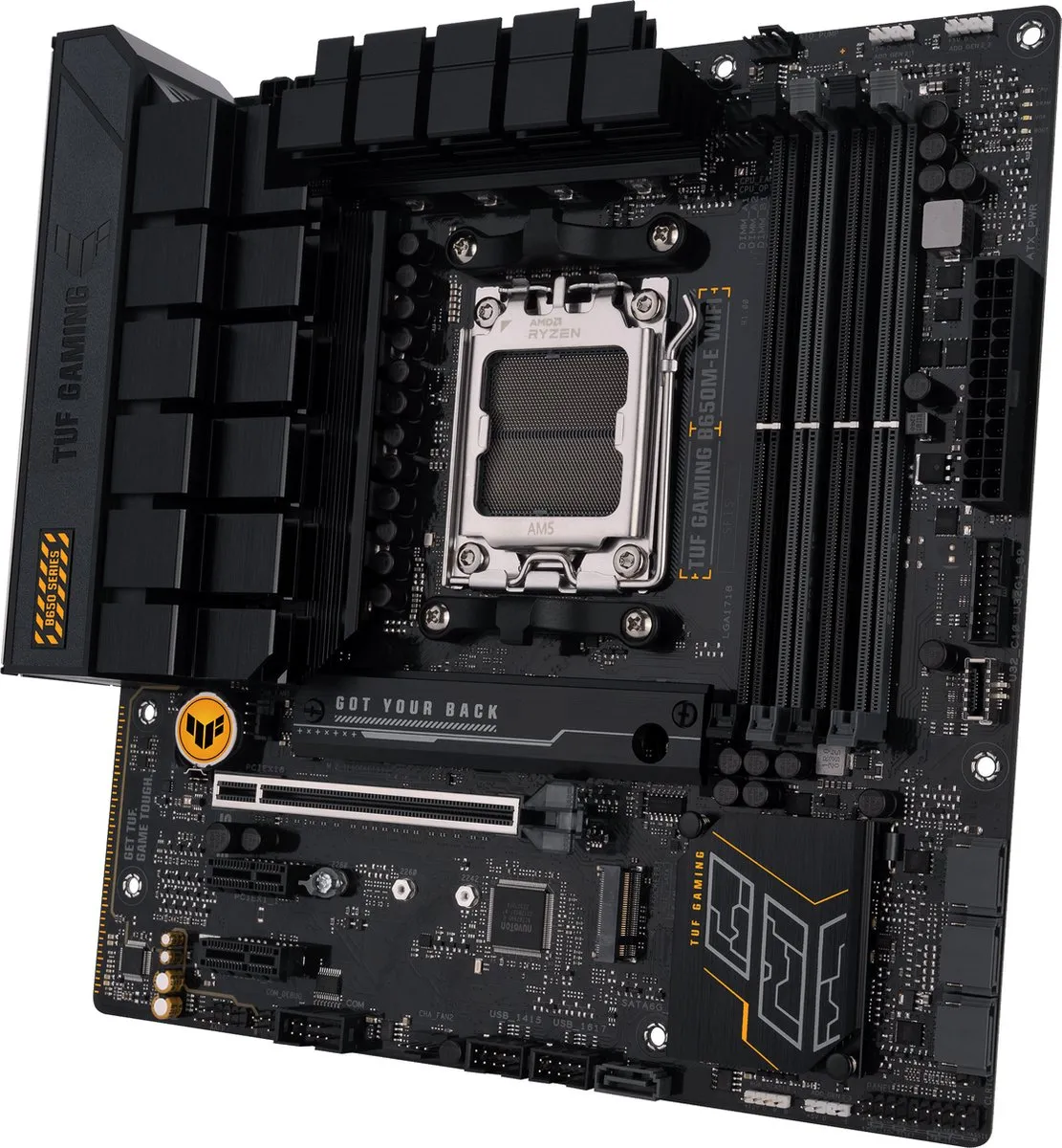ASUS TUF Gaming B650M-E WIFI AM5 Moederbord - Micro-ATX