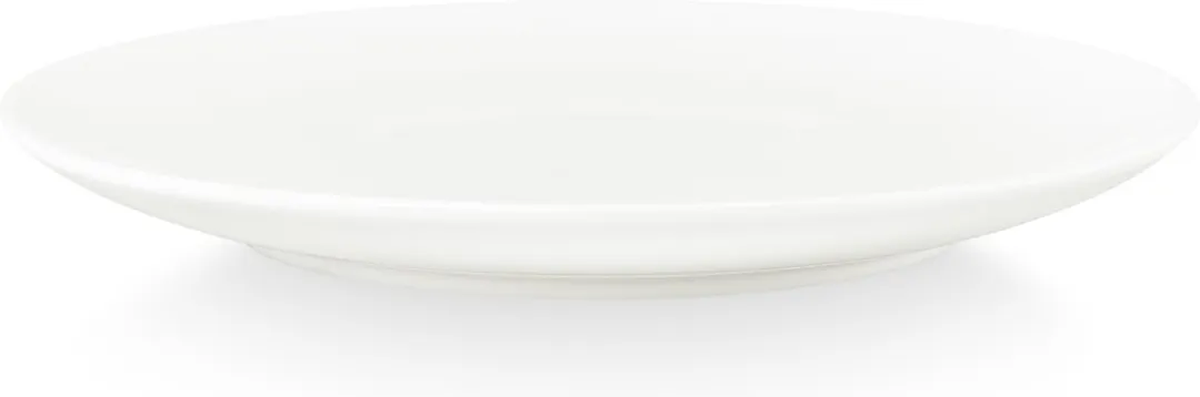 vtwonen Ontbijtborden Wit - 6 Stuks 20cm