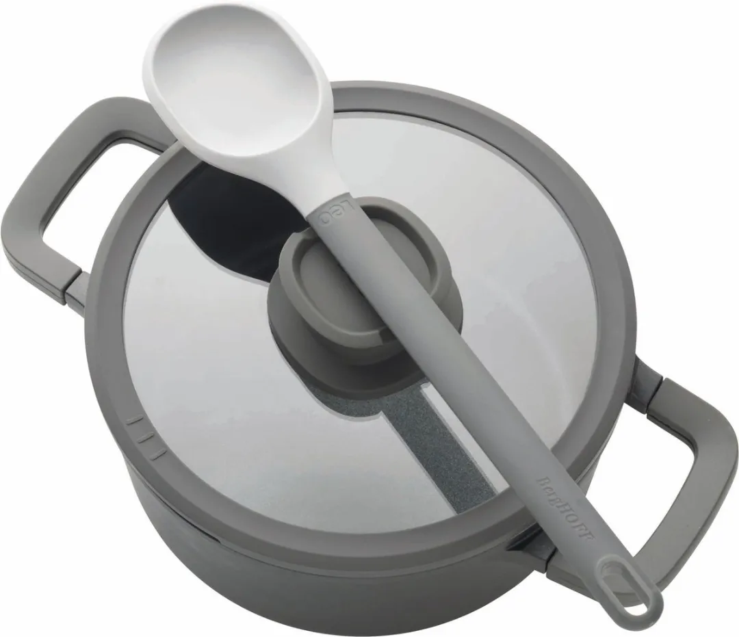 BergHOFF Leo Stone Kookpan 20cm - 2.7L - Zwart