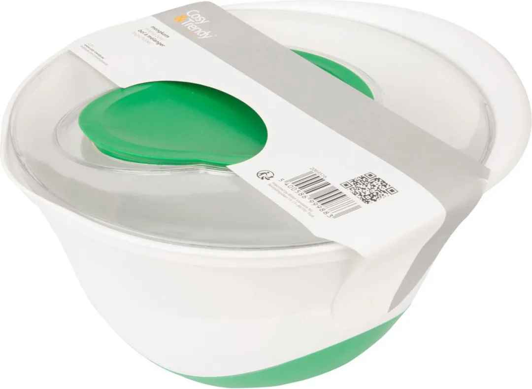Cosy&Trendy Beslagkom Fresco 2.3L - Groen