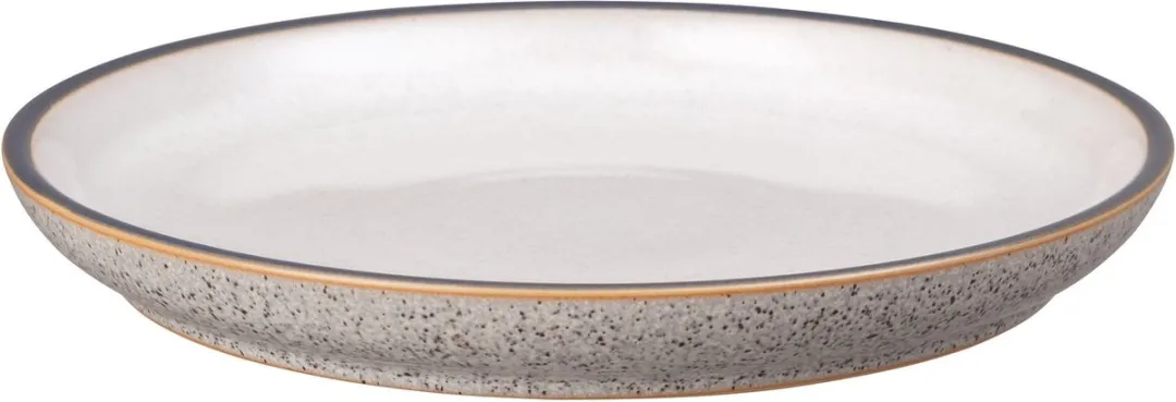 Denby | Studio Grey White Coupe Bord Medium ø 21 cm - Bord