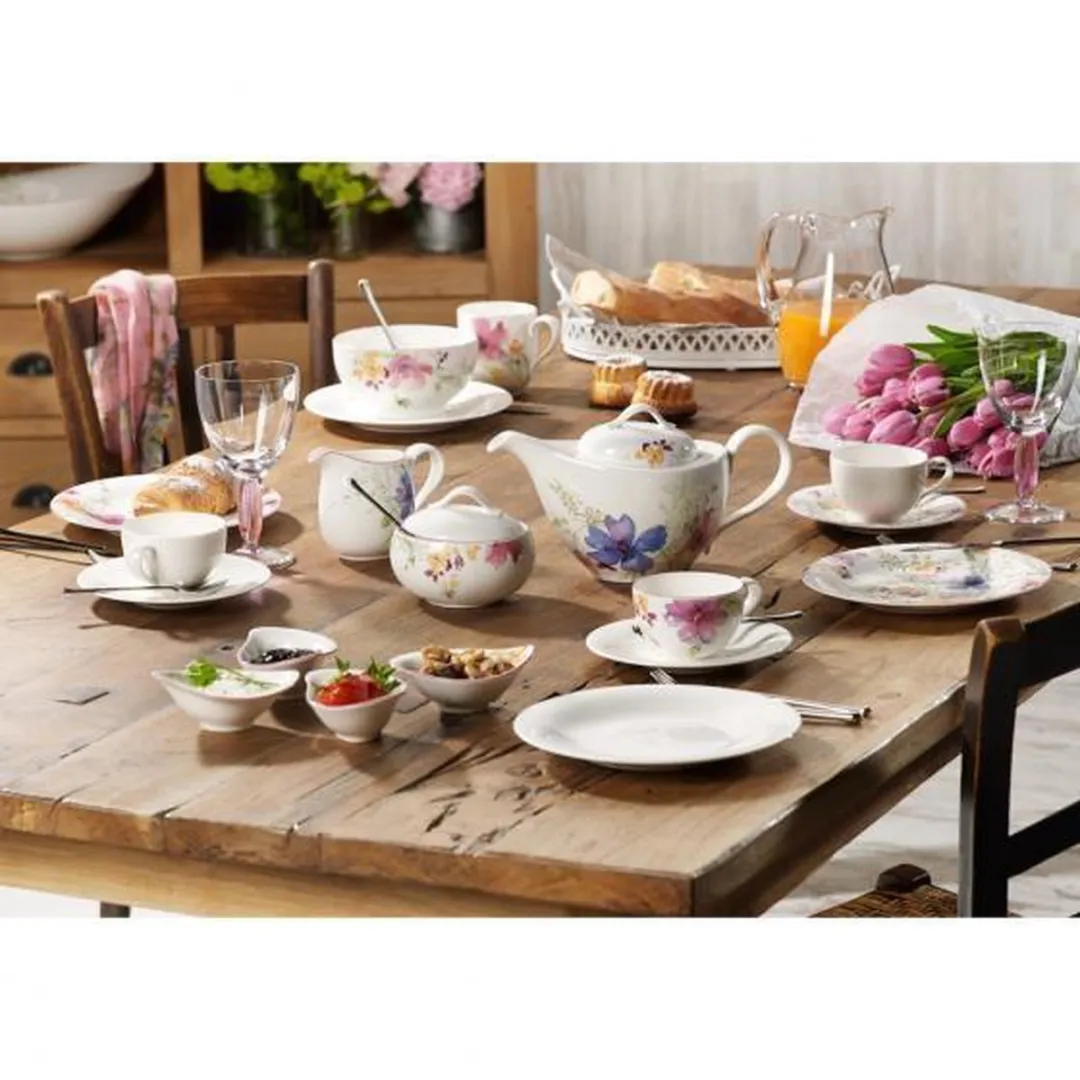 Villeroy & Boch Kleine Kom Mariefleur Basic 750ml - Creme