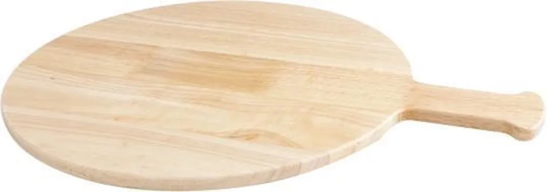 Cosy&Trendy Pizza Serveerplank Rubberwood 45,5x35cm - Bruin