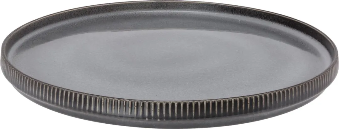 Cosy&Trendy Sauvage Plat Bord D27cm - Grijs