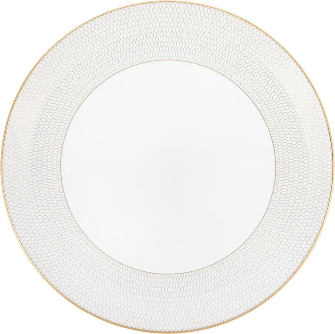 Wedgwood Dinerbord Arris 28cm - Wit