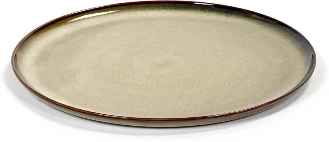 Serax Terres de Rêves Bord L D26 Misty Grey