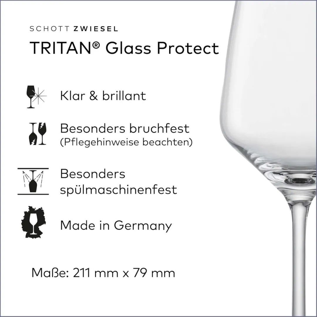 Schott Zwiesel Wijnglazen Set - 6 Stuks