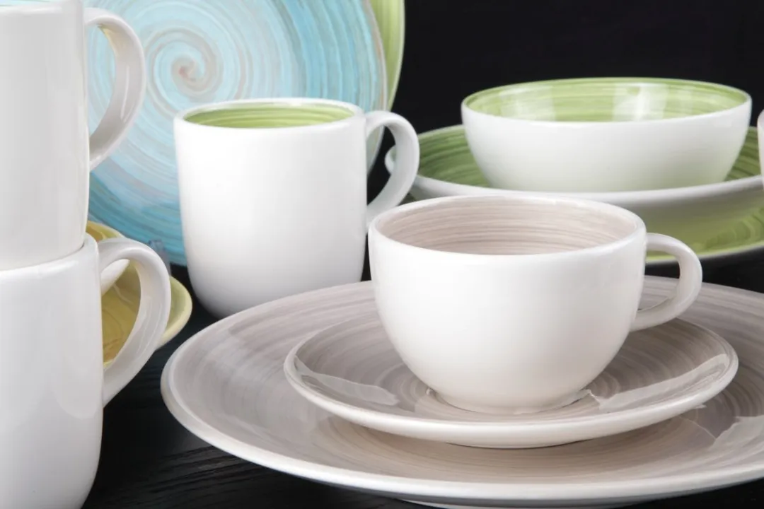 Cosy&Trendy Koffieschotel Turbolino - 17cm - Beige