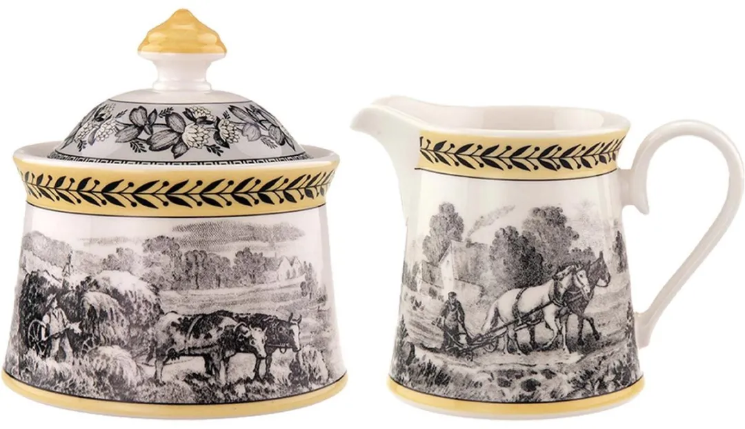 Villeroy & Boch Audun Ferme Milch & Zucker Set 300ml