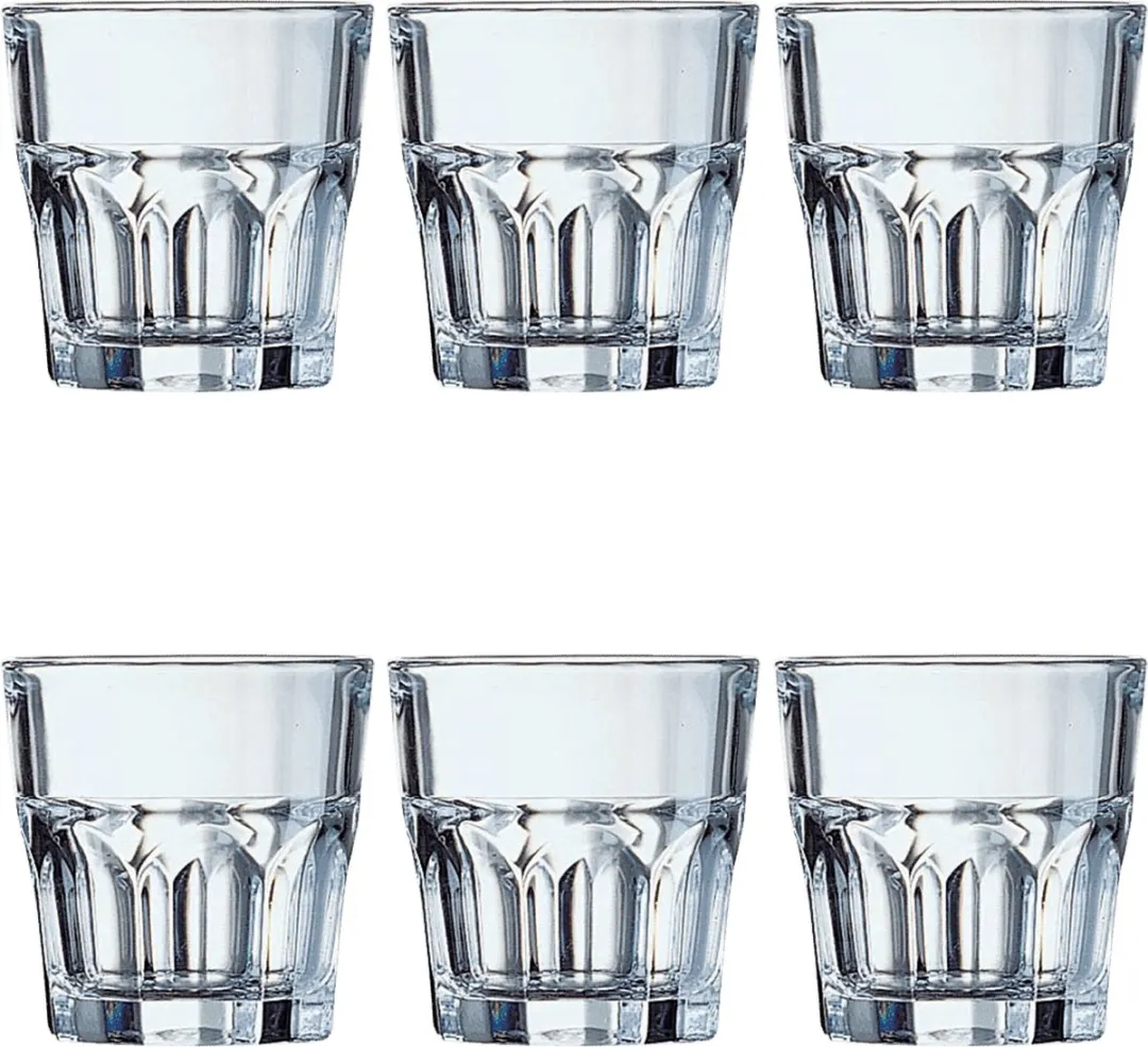 Arcoroc Granity Tumbler 16 Cl - 6 Stuks