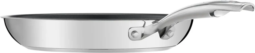 Tefal Duetto+ G732S334 Pannenset - 3 Stuks - Zwart/Roestvrijstaal