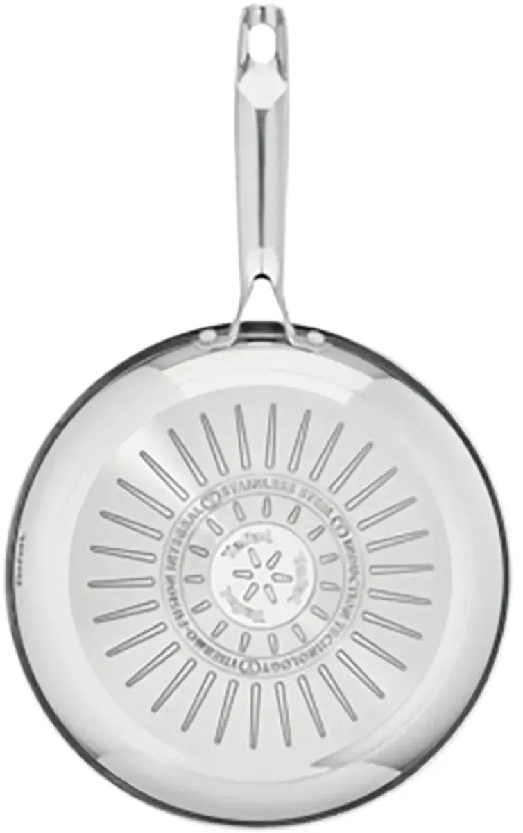 Tefal Duetto+ G732S334 Pannenset - 3 Stuks - Zwart/Roestvrijstaal