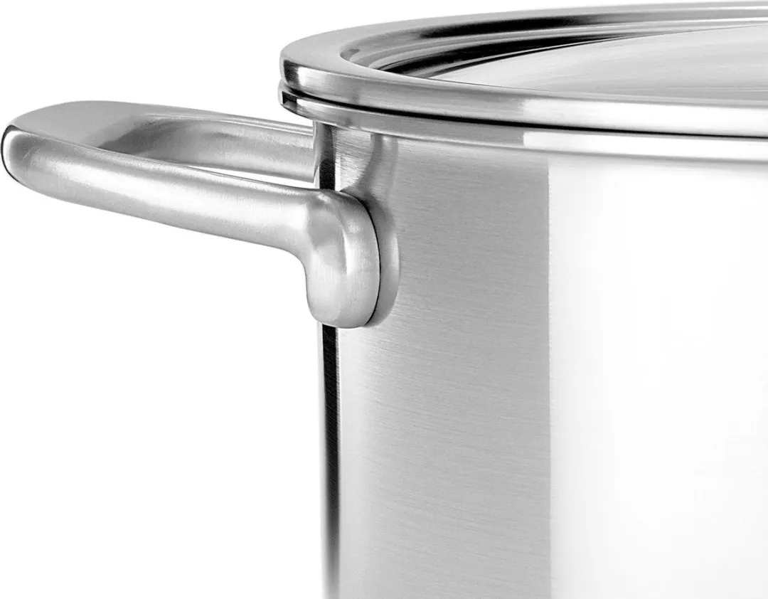 KitchenAid Multi-Ply RVS Kookpan 20cm - 3,1L - Inductie - Zilver