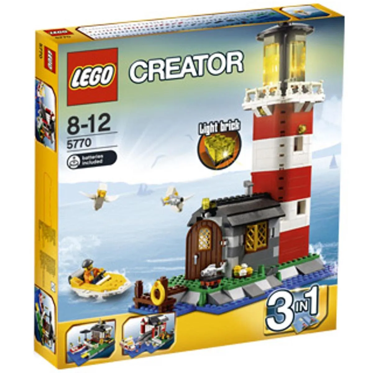 LEGO Creator Vuurtoren 5770 - 518 Stukken