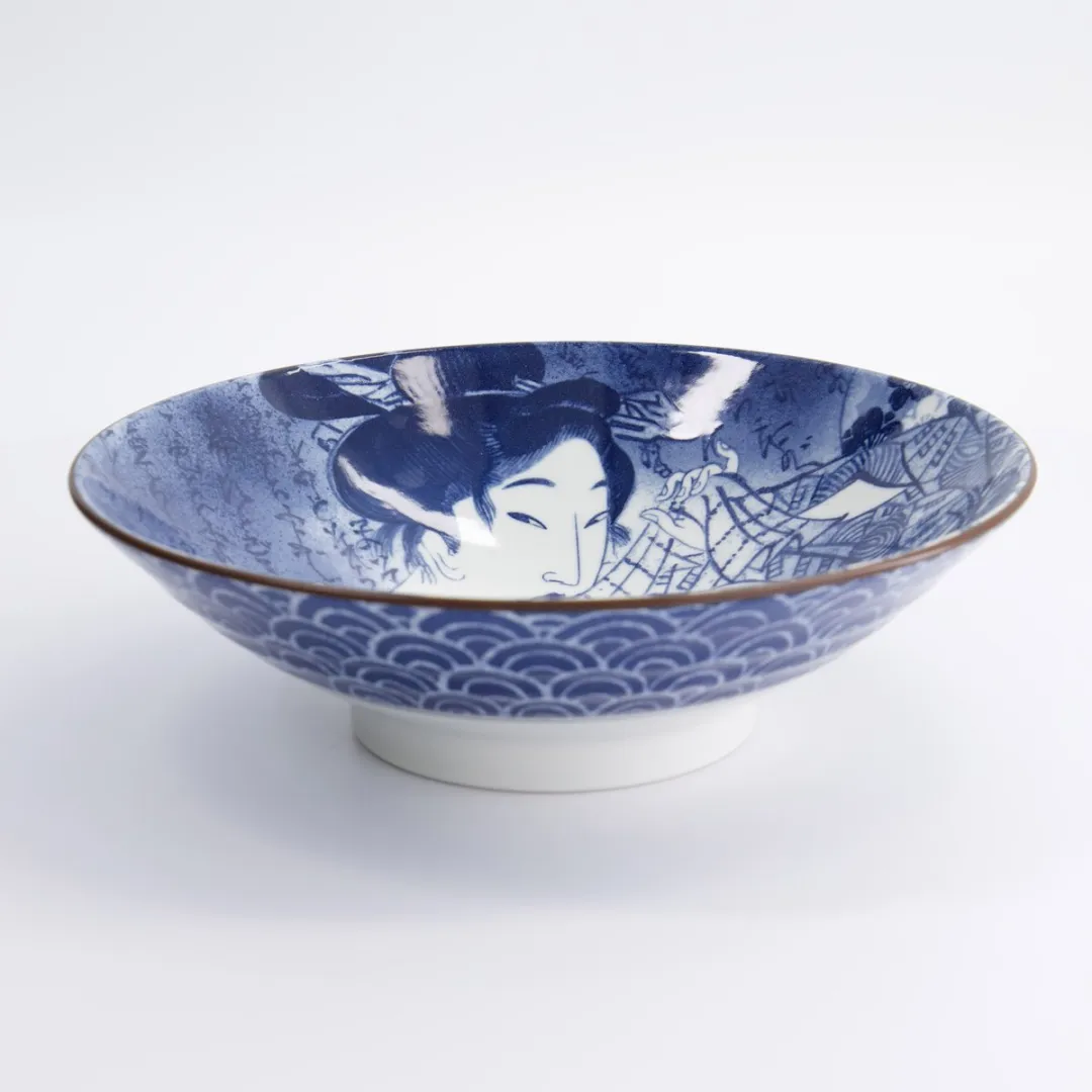 Tokyo Design Studio Ukiyoe Shunga Ramenkom