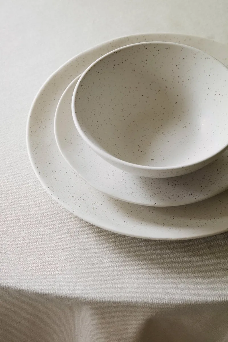 Broste Copenhagen Nordic Vanilla Kom - Ø20cm - Crème