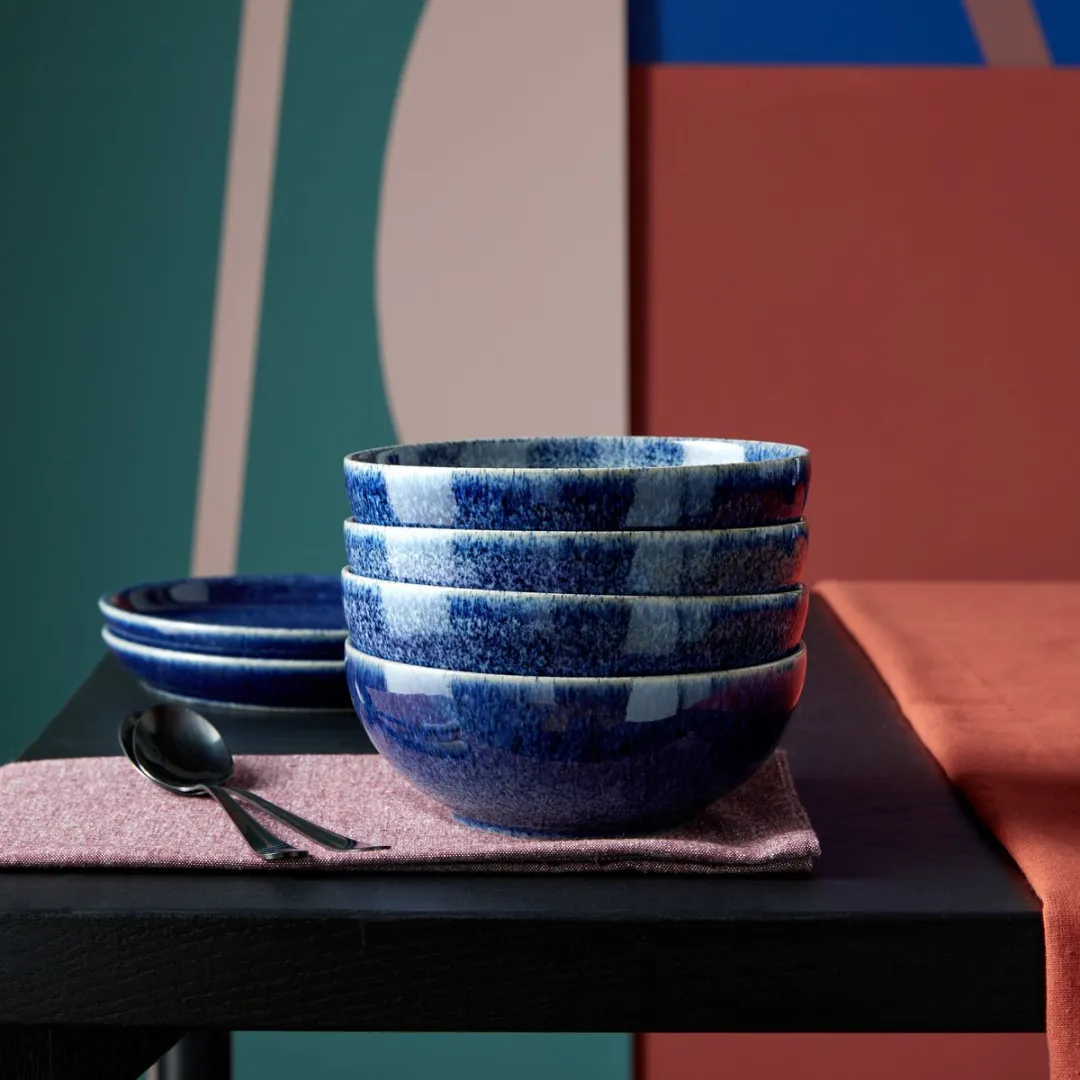 Denby | Studio Blue Cobalt Noedelkom Groot 1220 ml