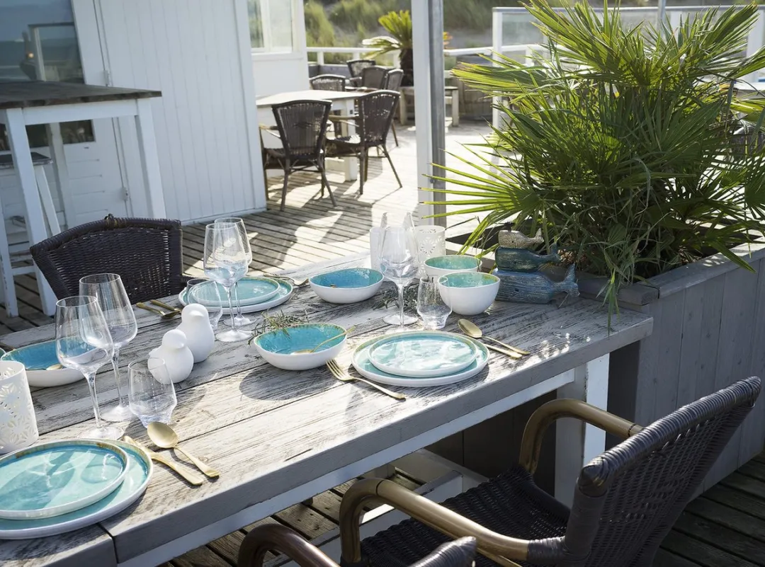 Laguna Azzurro Rond Plat Bord - 27cm