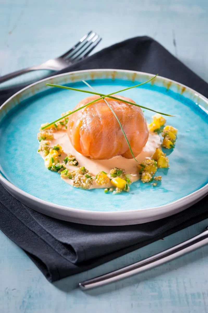 Laguna Azzurro Rond Plat Bord - 27cm