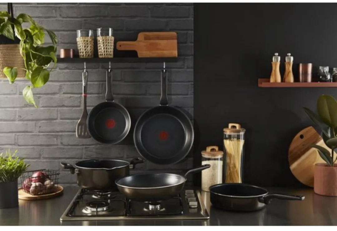 Tefal XL Force Pannenset 4-delig - Ø20/24/28/32cm - Zwart