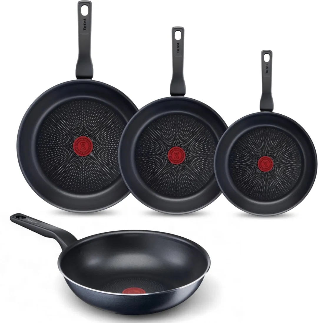 Tefal XL Force Pannenset 4-delig