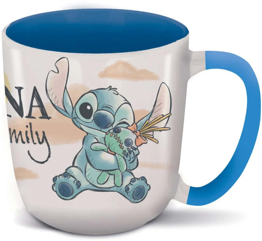 Disney Lilo & Stitch Ohana Elite Mok 400ml