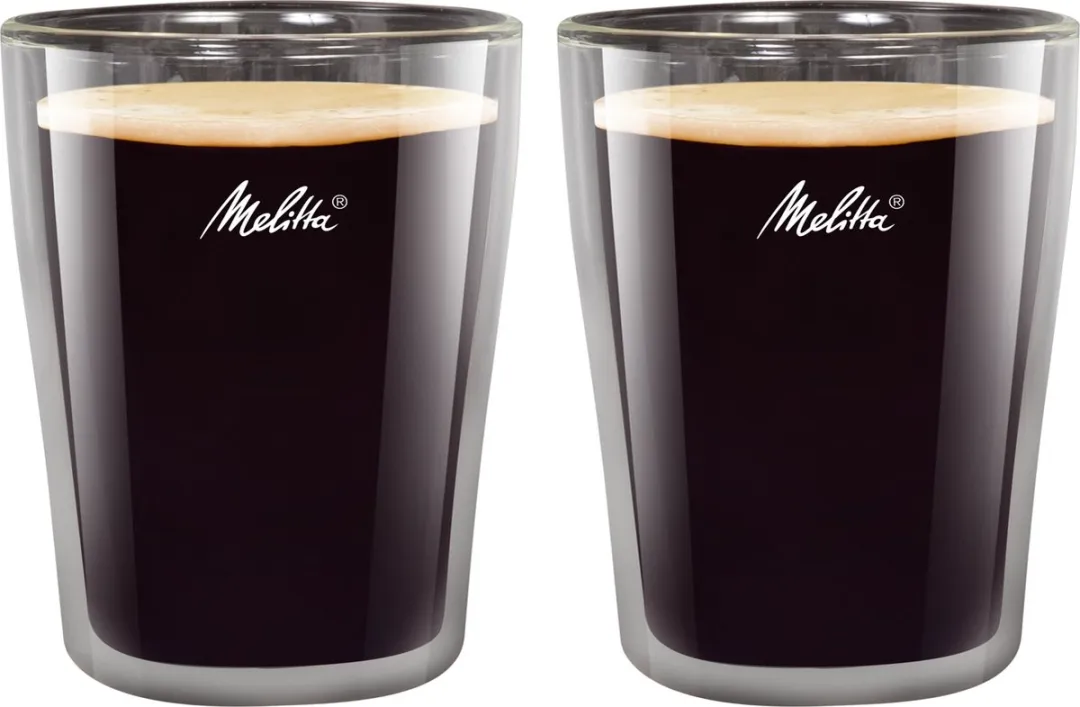 Melitta 6761117 Borosilicate Glazen 200ml