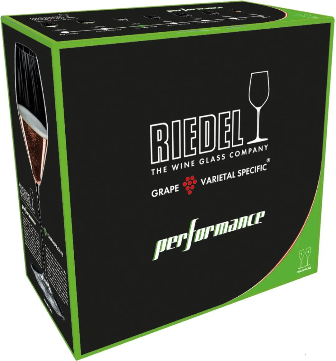 Riedel Performance Champagneglazen 375ml - 2 Stuks
