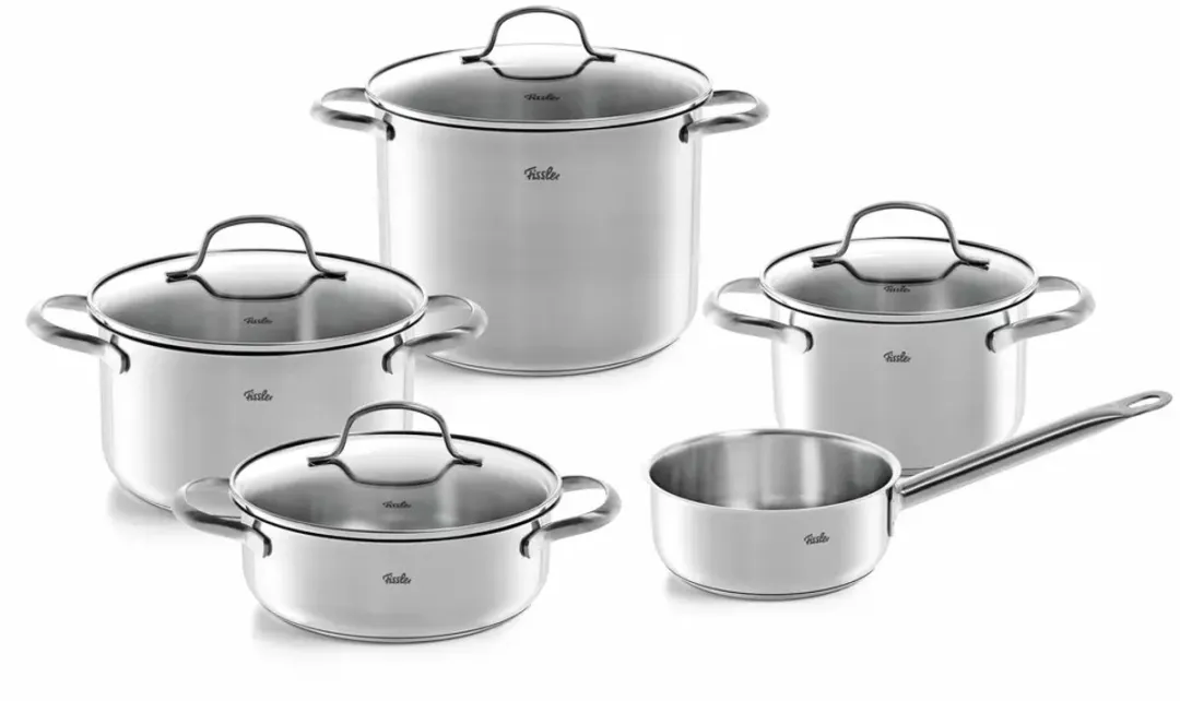 Fissler San Francisco Pannenset 5-delig