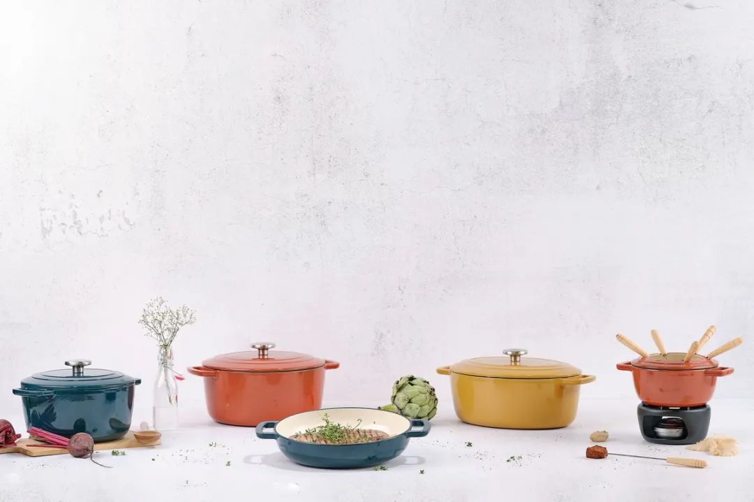Cosy&Trendy Fontestic Grillpan Ø28cm - Roest