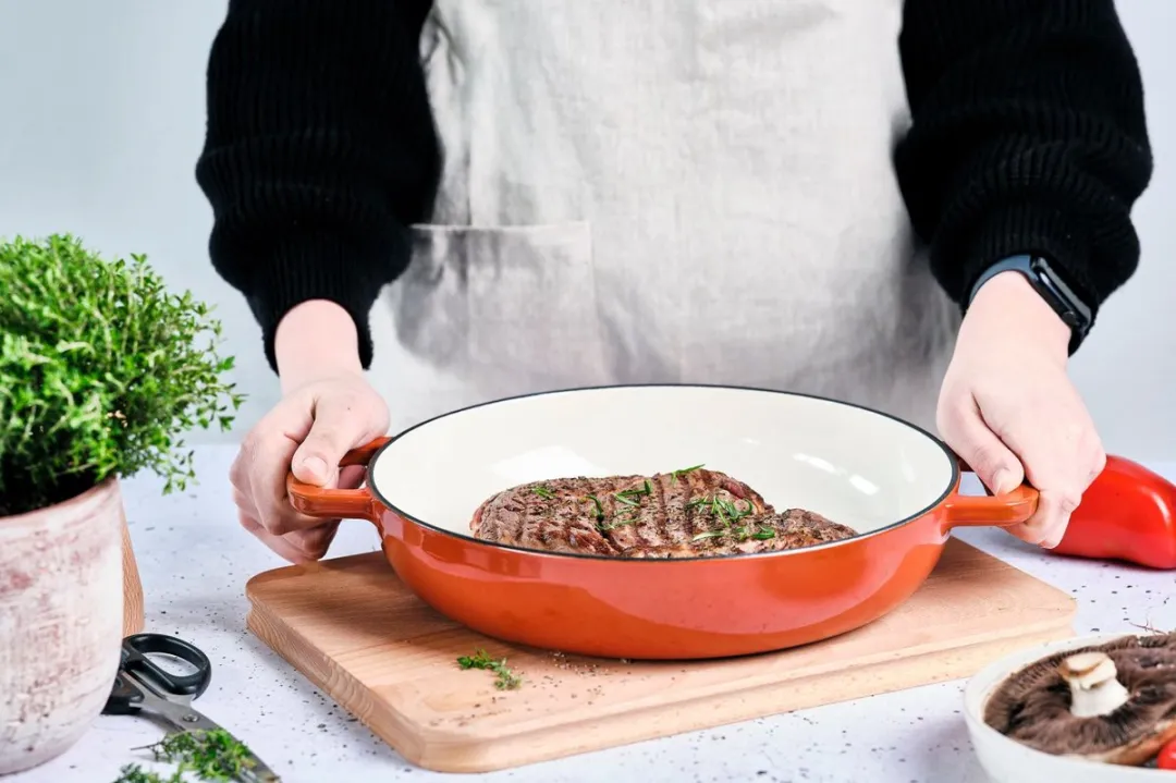 Cosy&Trendy Fontestic Grillpan Ø28cm - Roest
