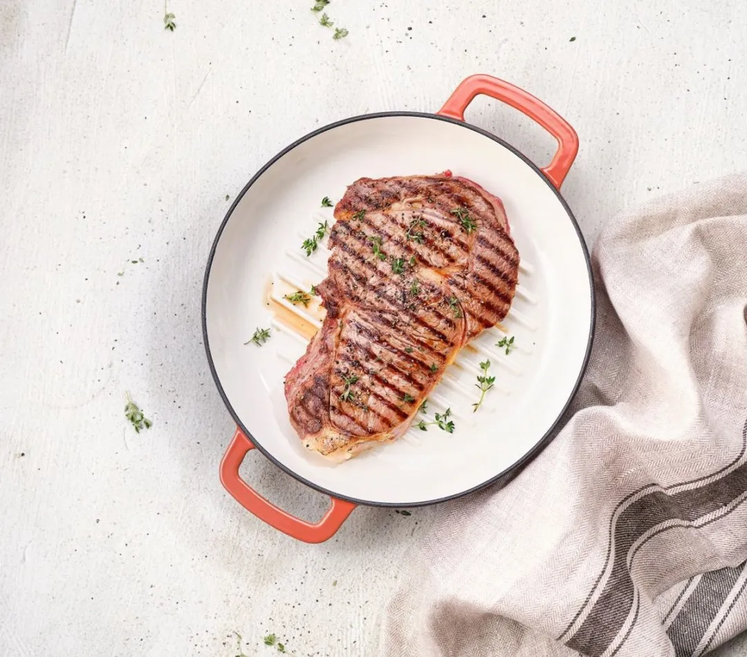 Cosy&Trendy Fontestic Grillpan Ø28cm - Roest
