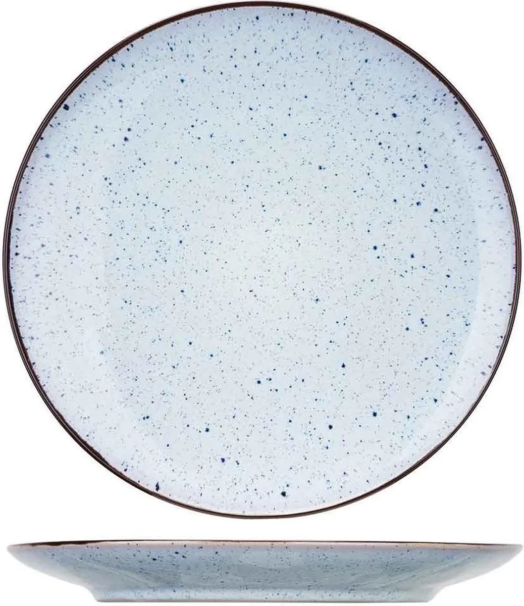 Cosy&Trendy Tessa Blauw Dinerbord
