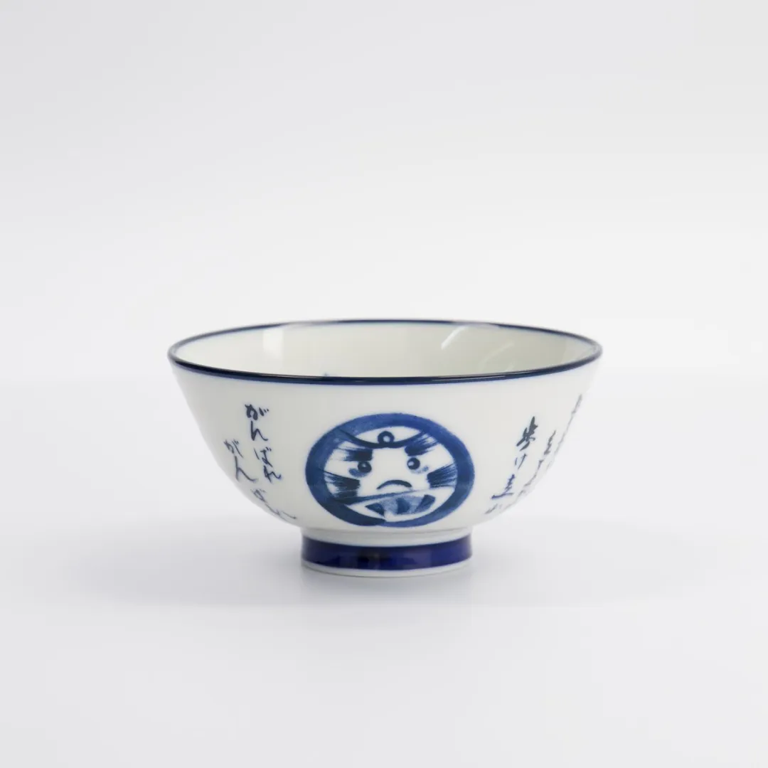 Tokyo Design Studio Kawaii Rijstkom Daruma