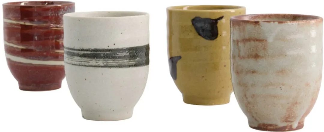 Tokyo Design Studio Espresso Mokken Set 4 Stuks - 200ml - Meerkleurig - afbeelding 2 van 2