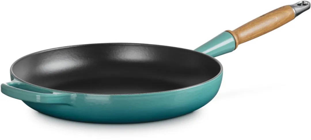 Le Creuset Gietijzeren Koekenpan 28cm - Blauw