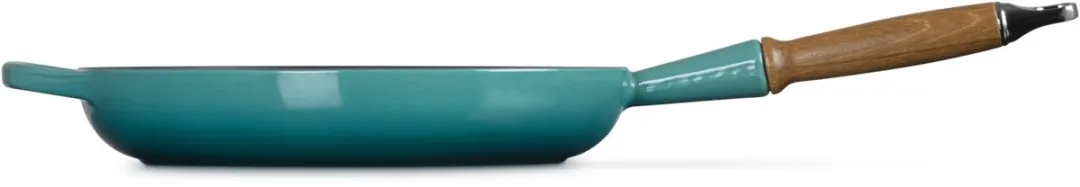 Le Creuset Gietijzeren Koekenpan 28cm - Blauw