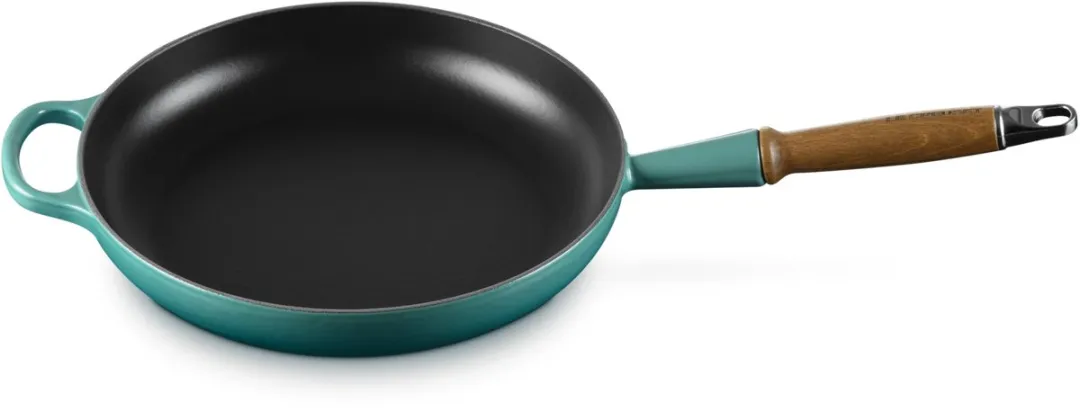 Le Creuset Gietijzeren Koekenpan 28cm - Blauw
