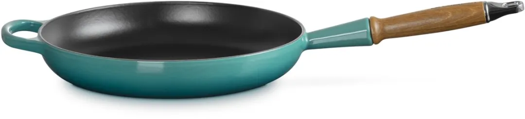 Le Creuset Gietijzeren Koekenpan 28cm - Blauw