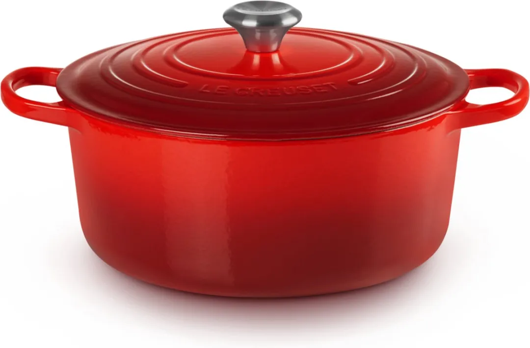 Le Creuset Braadpan Signature Kersenrood Ø28cm