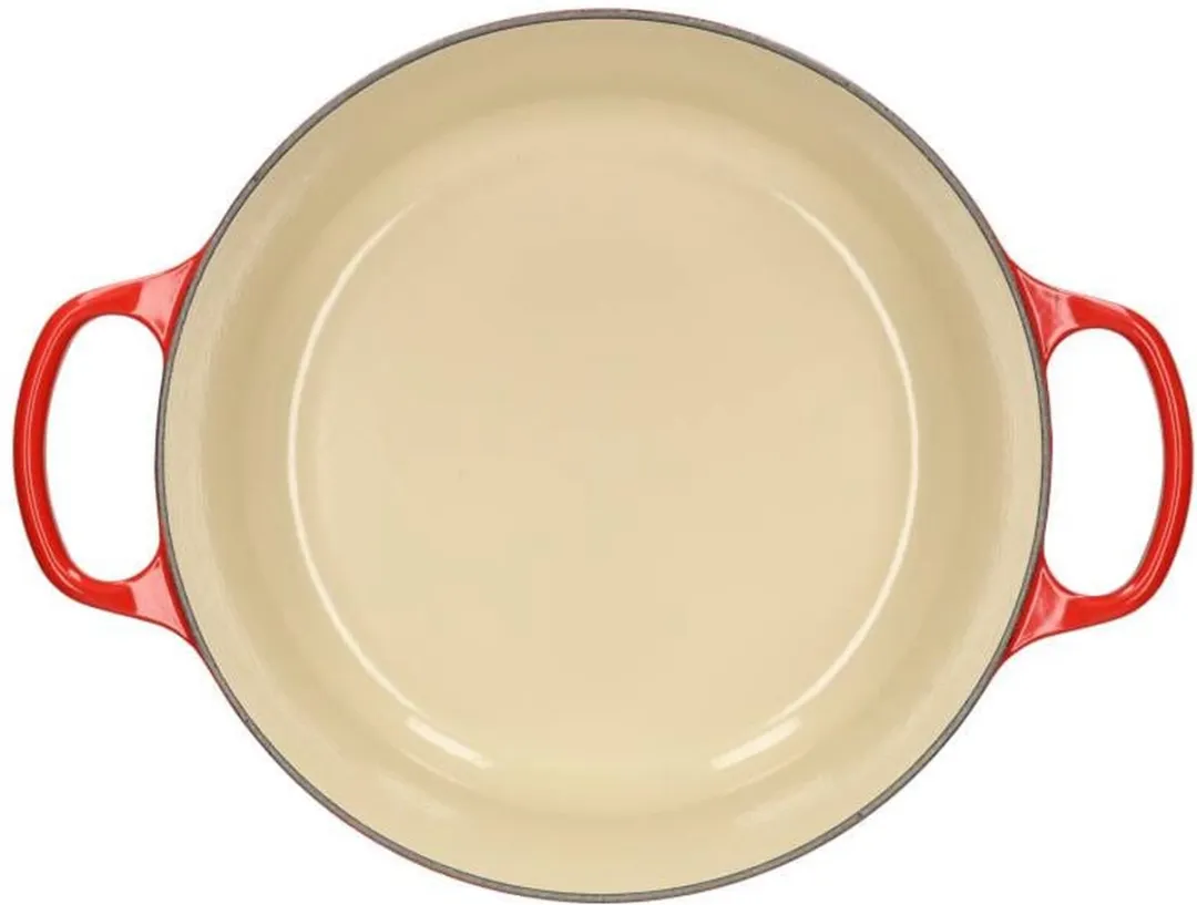 Le Creuset Braadpan Signature Kersenrood Ø28cm