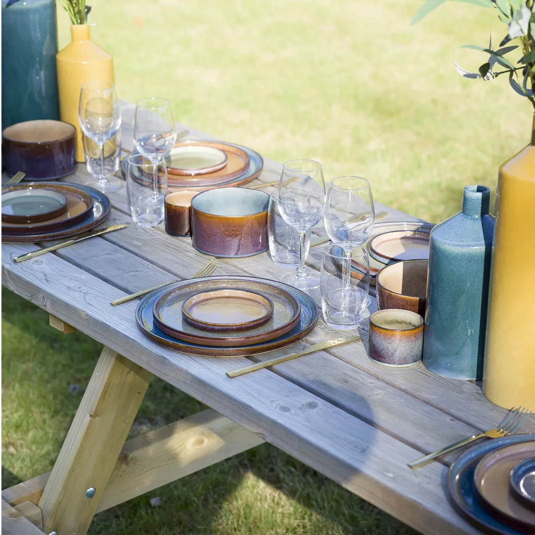 Cosy&Trendy Quintana Suikerpot Blauw