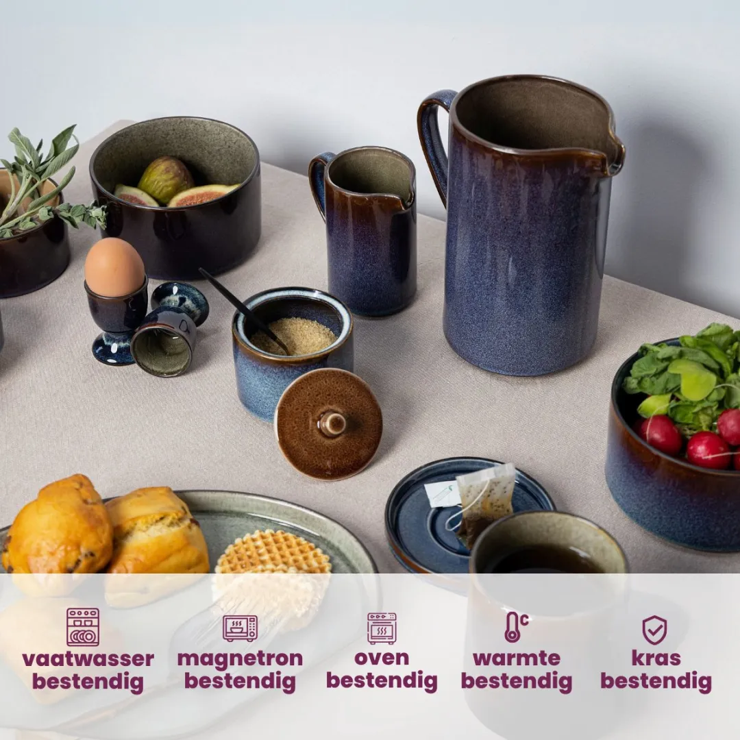 Cosy&Trendy Quintana Suikerpot Blauw