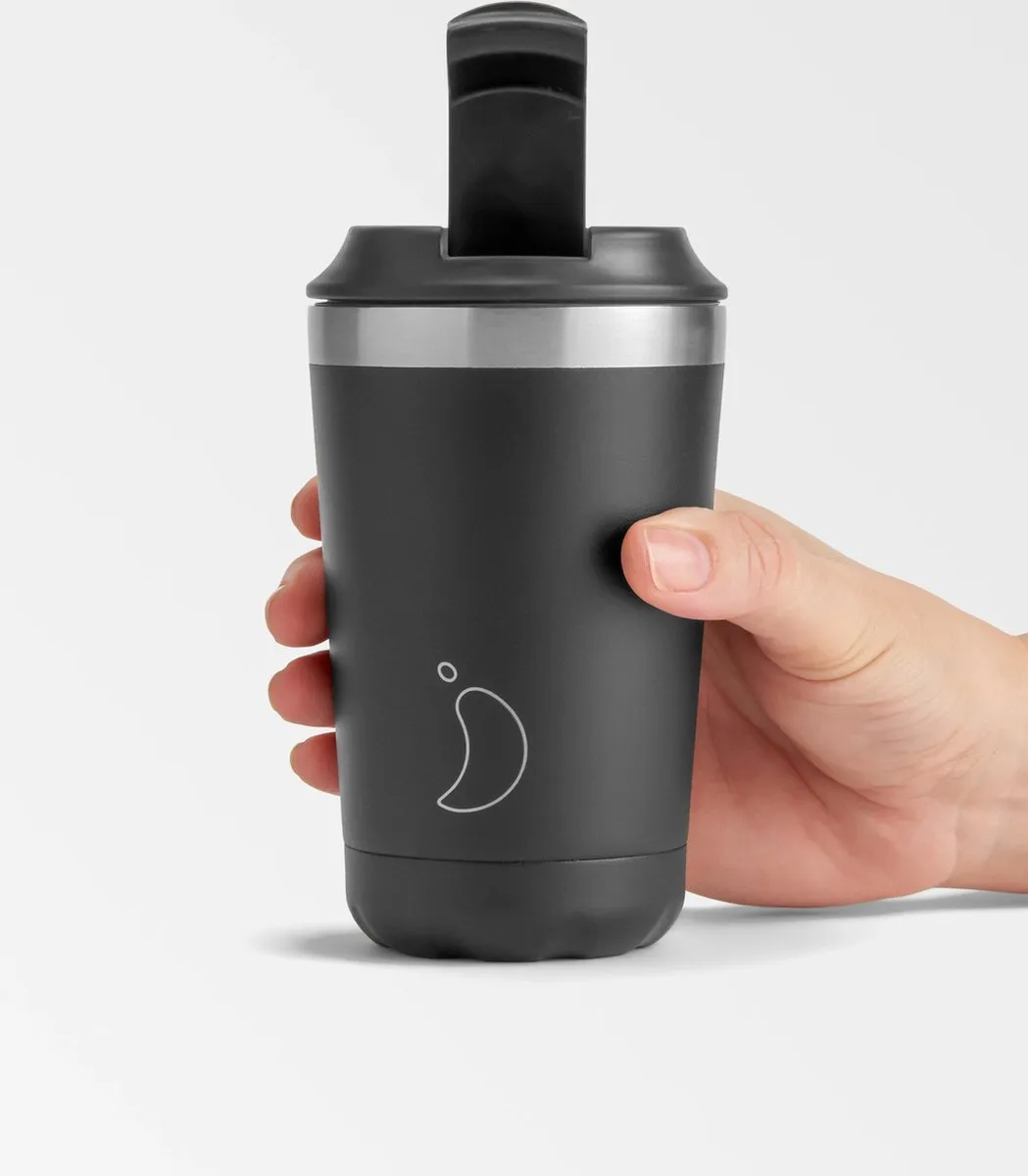 Chillys Original CB-C340-LP-MOBLK Beker 340ml - Zwart