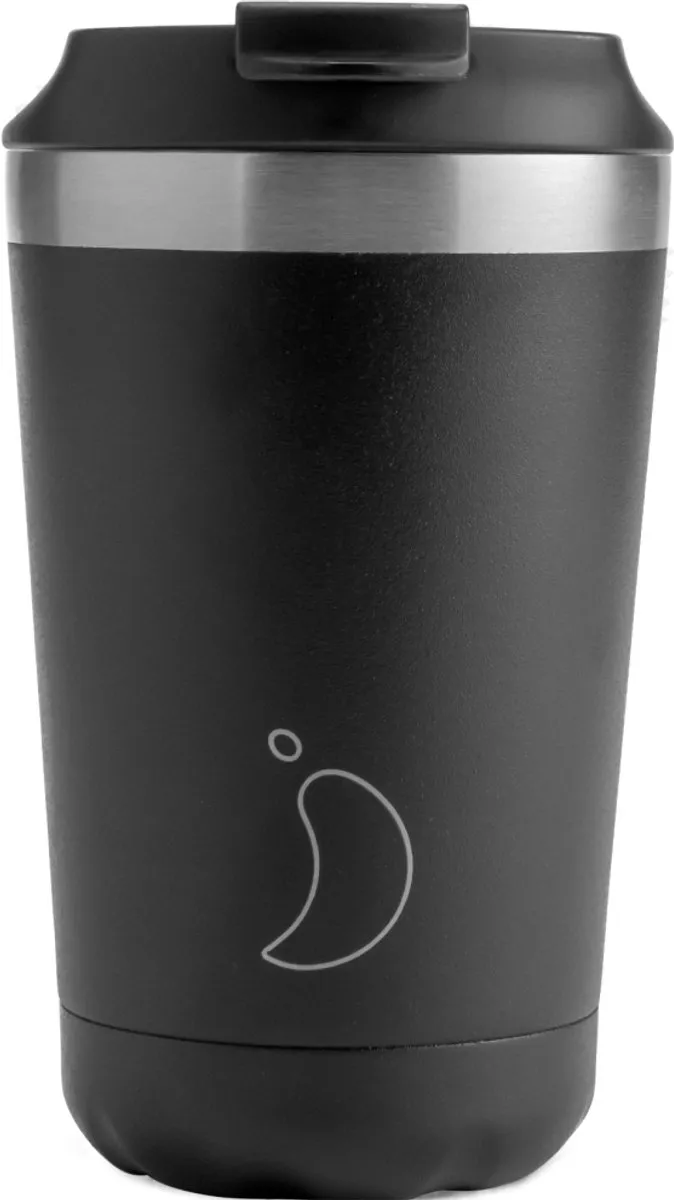 Chillys Original CB-C340-LP-MOBLK Beker 340ml - Zwart