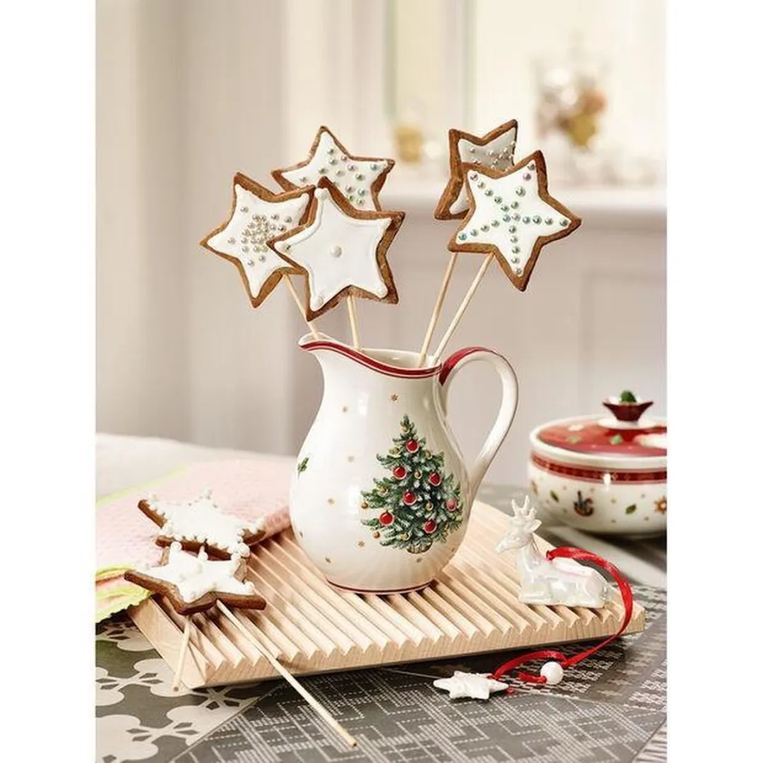 Villeroy & Boch Toy's Delight Melkkannetje 500ml - Rood/Wit